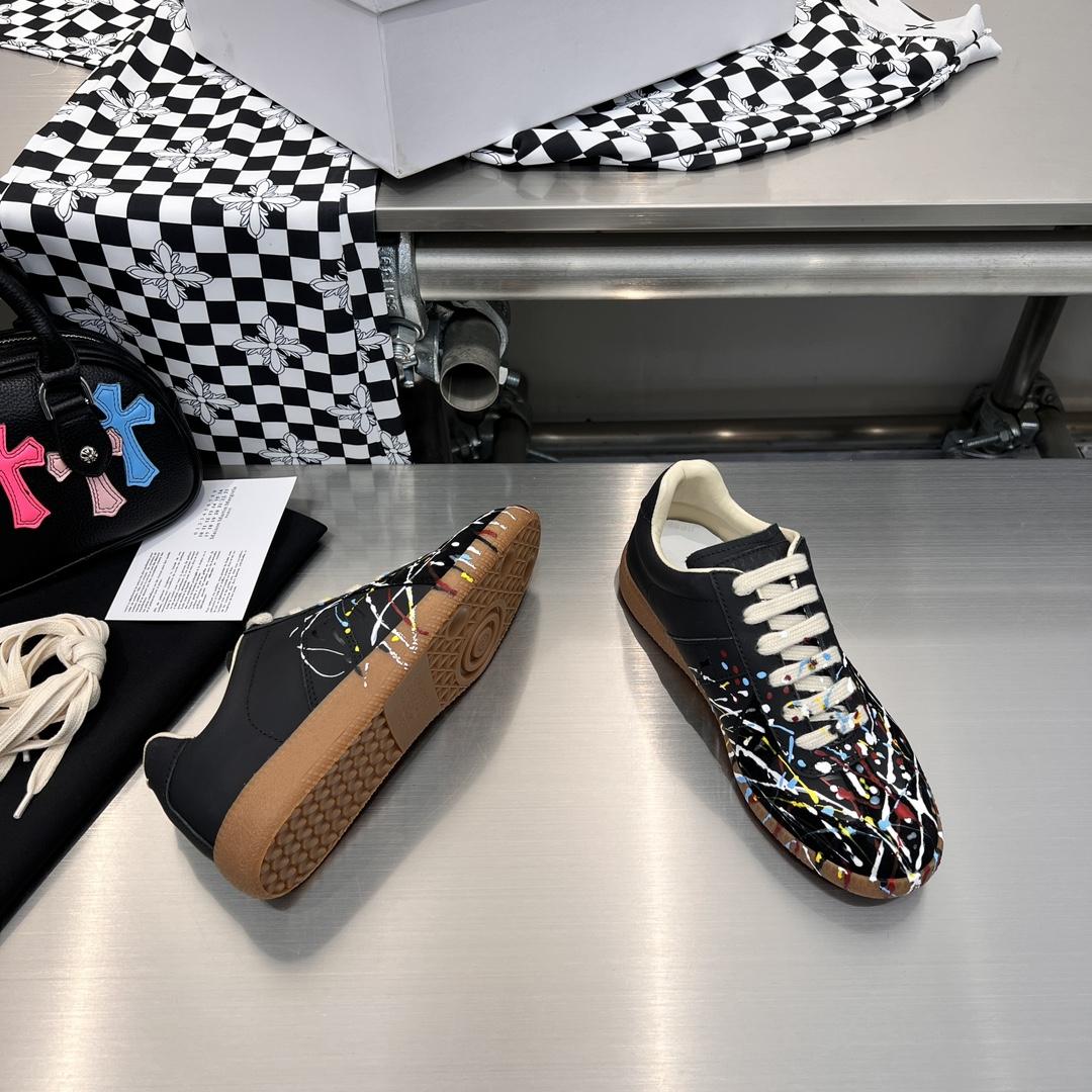 Maison Margiela Paint Replica Sneakers - PerfectKickZ