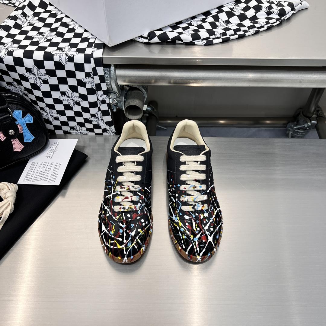 Maison Margiela Paint Replica Sneakers - PerfectKickZ