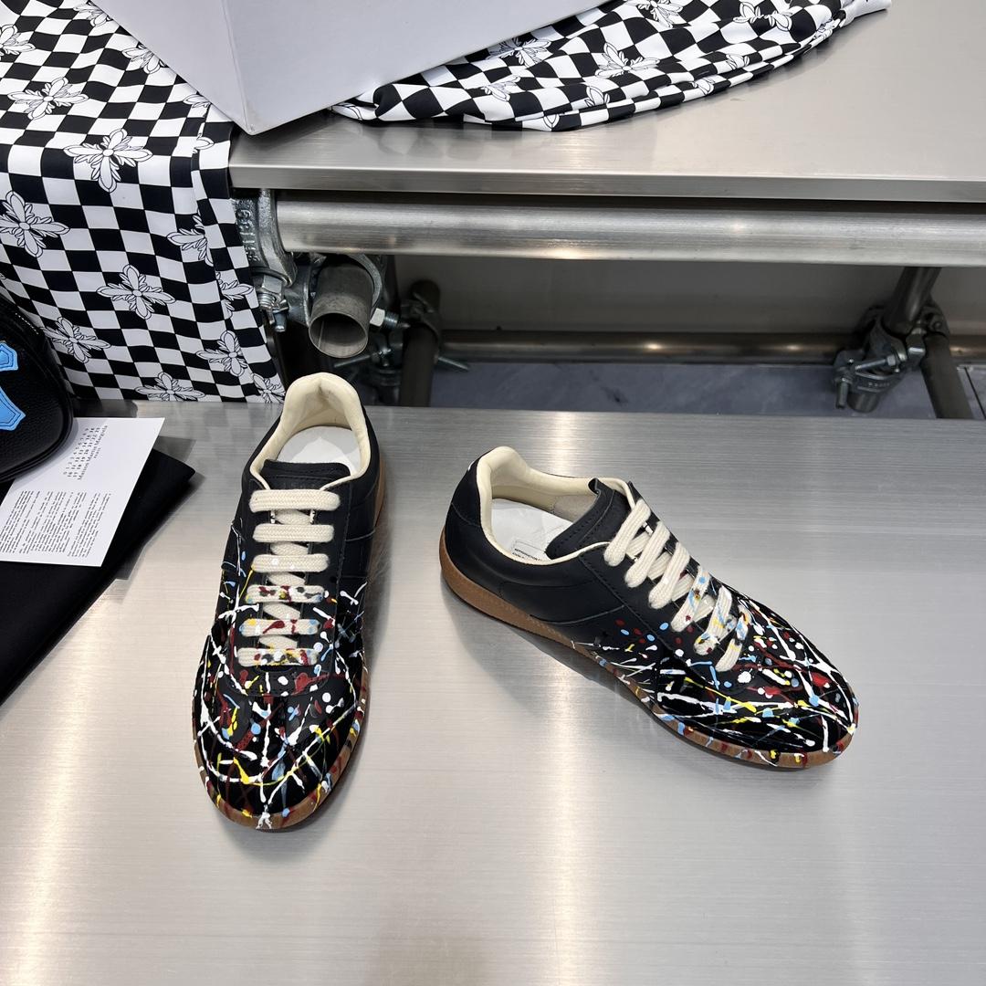 Maison Margiela Paint Replica Sneakers - PerfectKickZ
