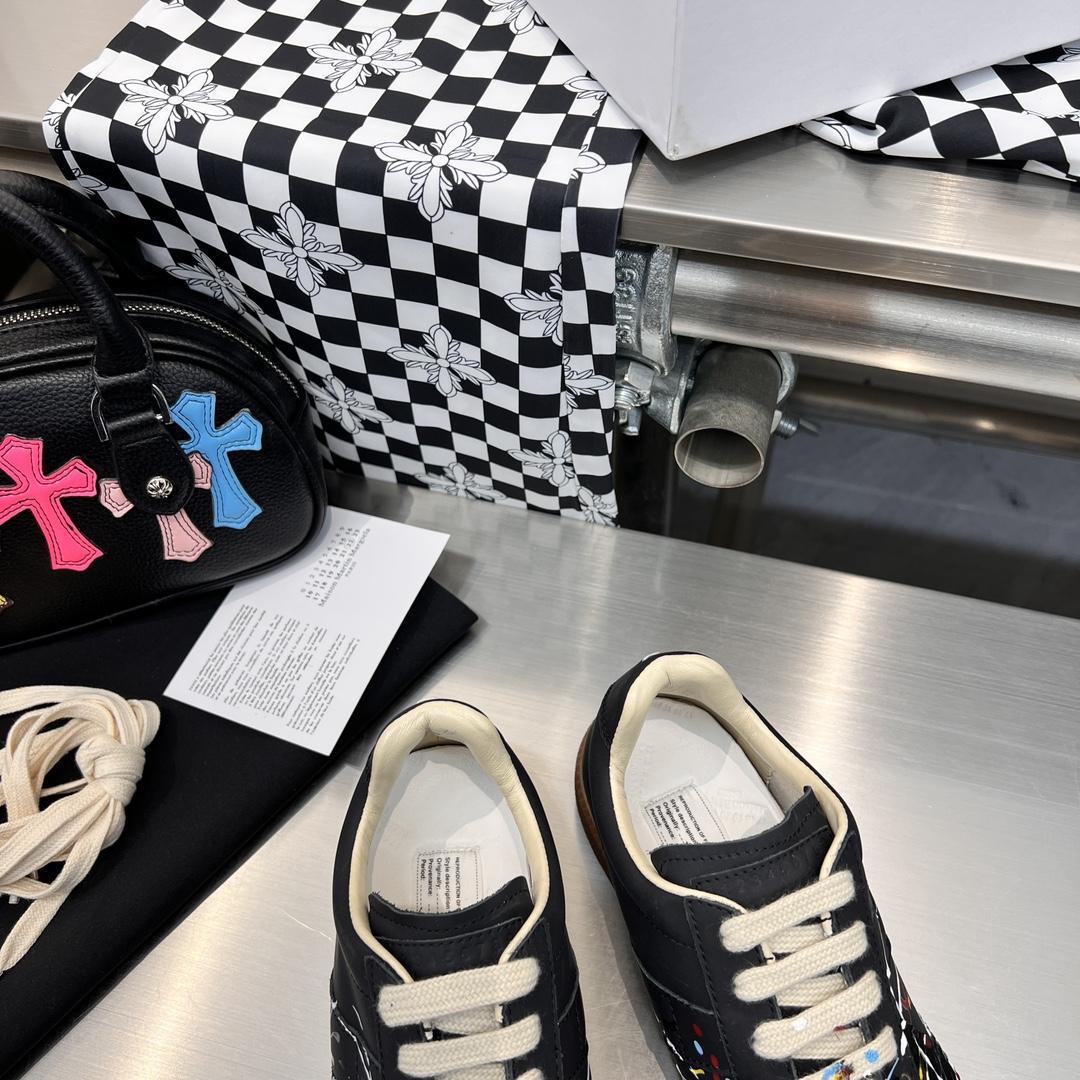 Maison Margiela Paint Replica Sneakers - PerfectKickZ