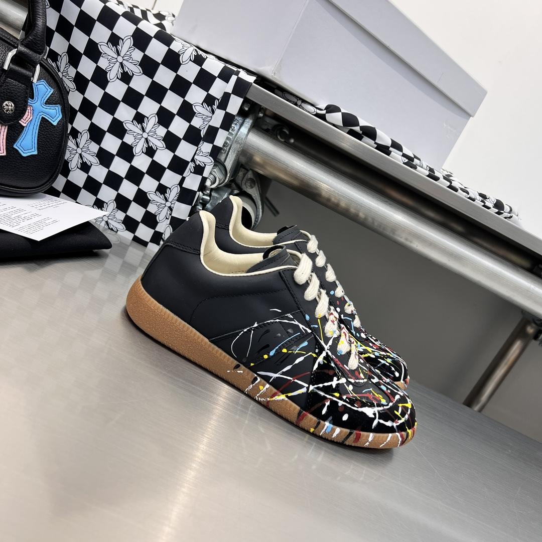 Maison Margiela Paint Replica Sneakers - PerfectKickZ