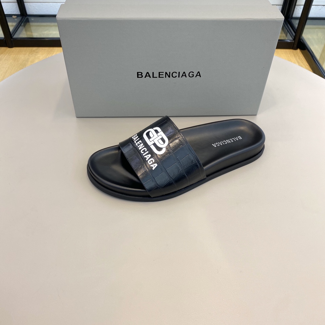 Balenciaga Pool Slide Sandal  - PerfectKickZ