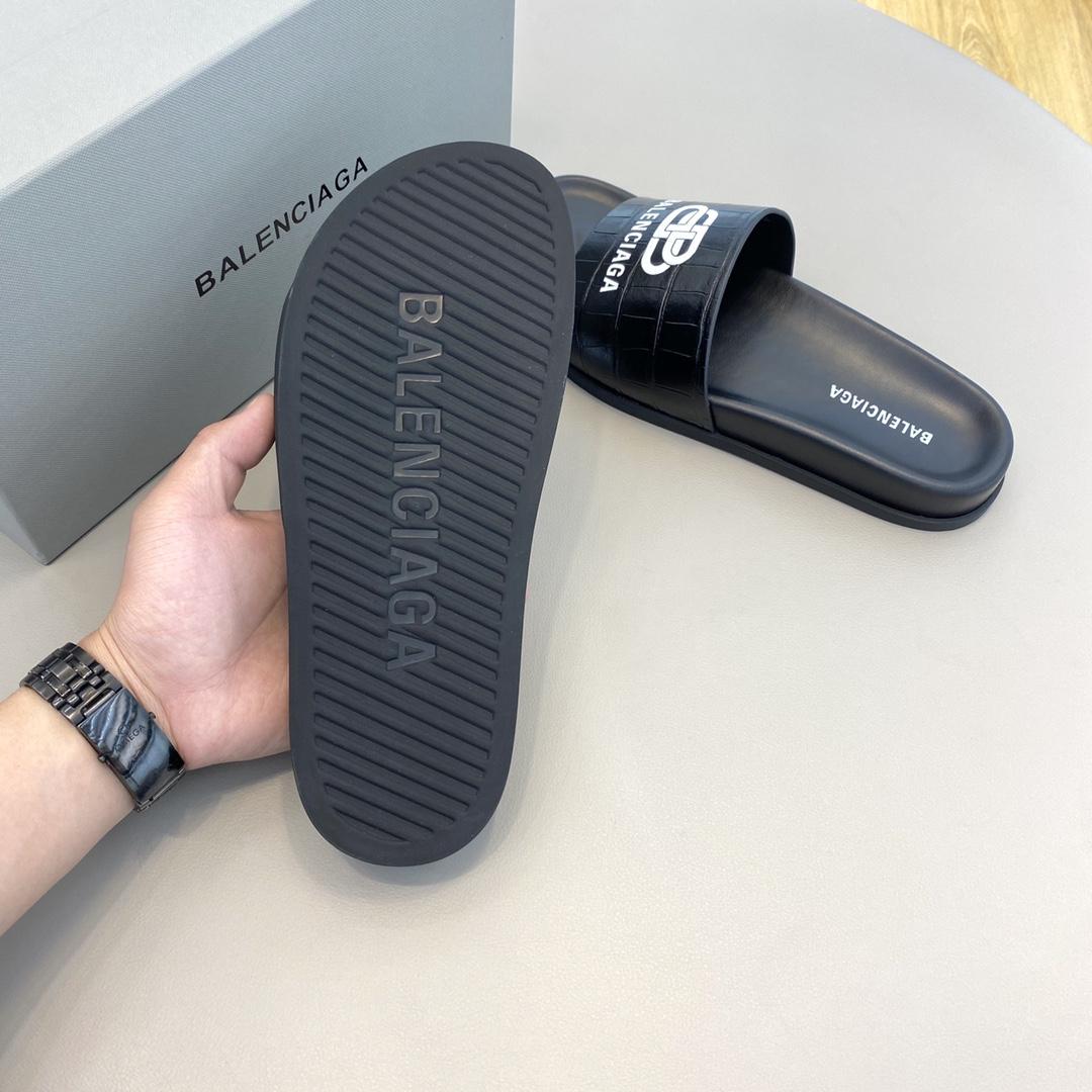 Balenciaga Pool Slide Sandal  - PerfectKickZ