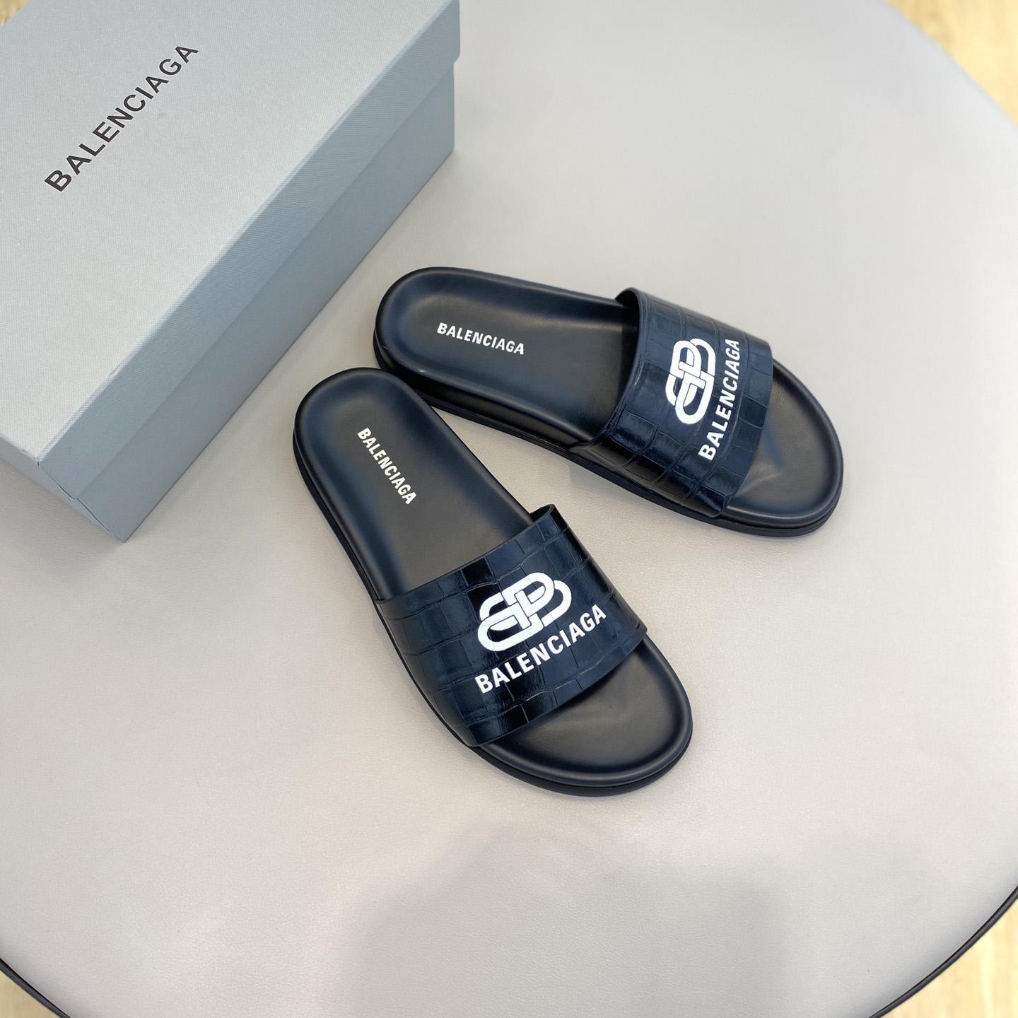 Balenciaga Pool Slide Sandal  - PerfectKickZ