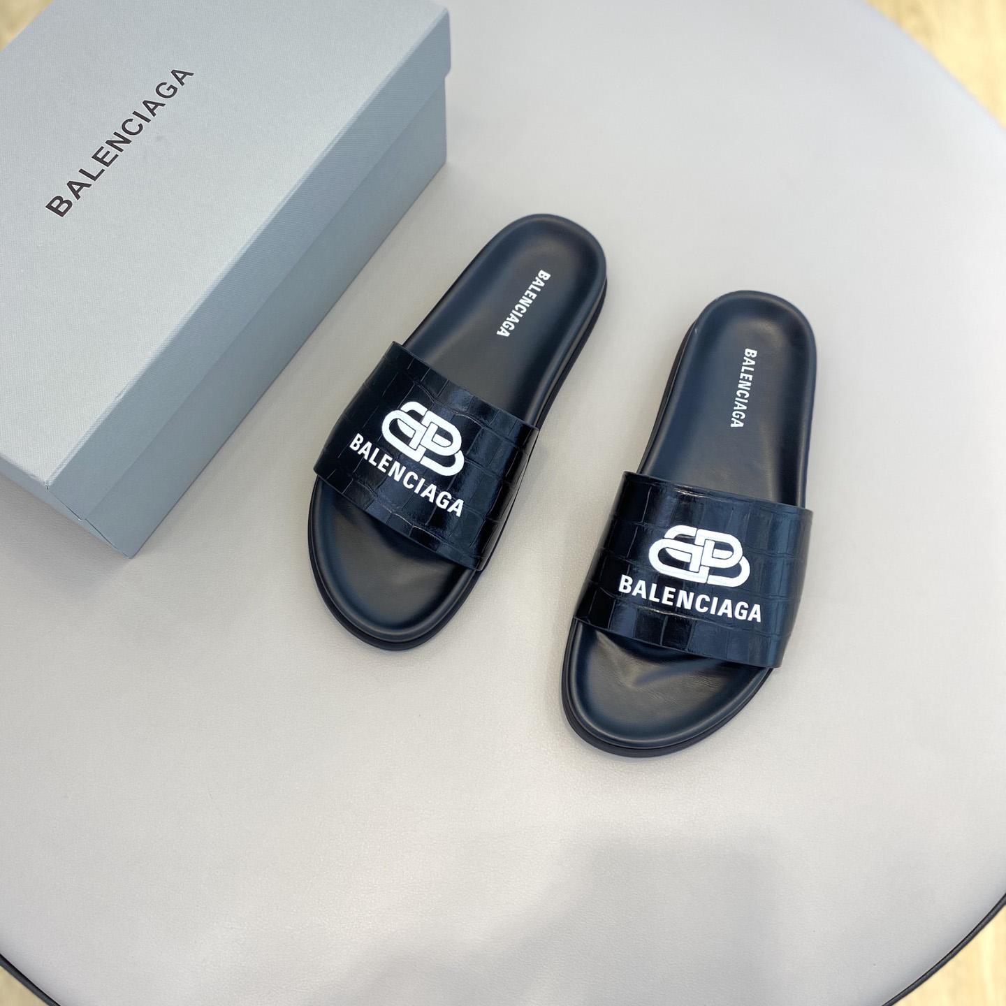 Balenciaga Pool Slide Sandal  - PerfectKickZ