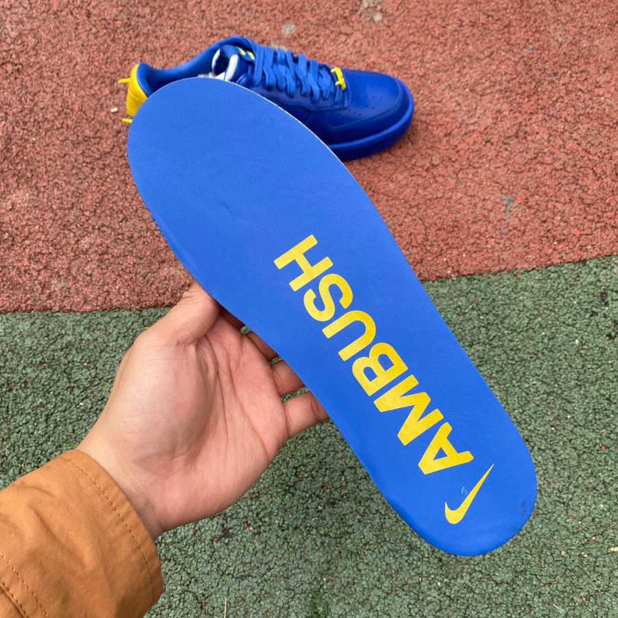 AMBUSH x Nike Air Force 1 Low AF1 Sneaker     DV3464-400 - PerfectKickZ