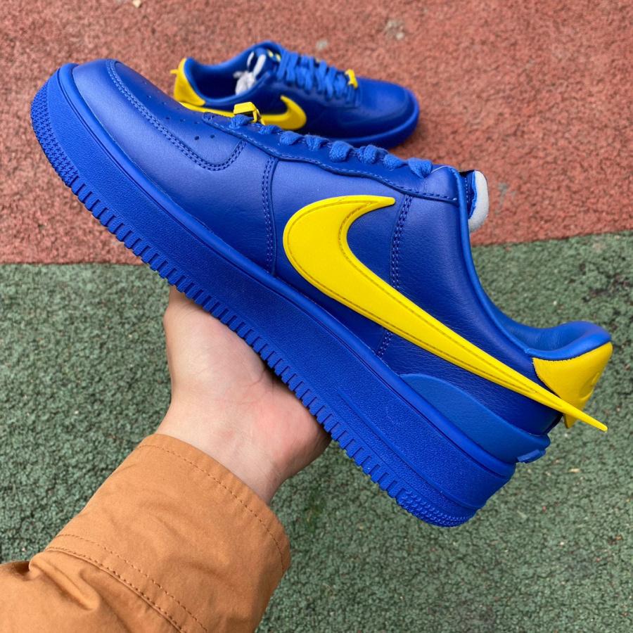 AMBUSH x Nike Air Force 1 Low AF1 Sneaker     DV3464-400 - PerfectKickZ