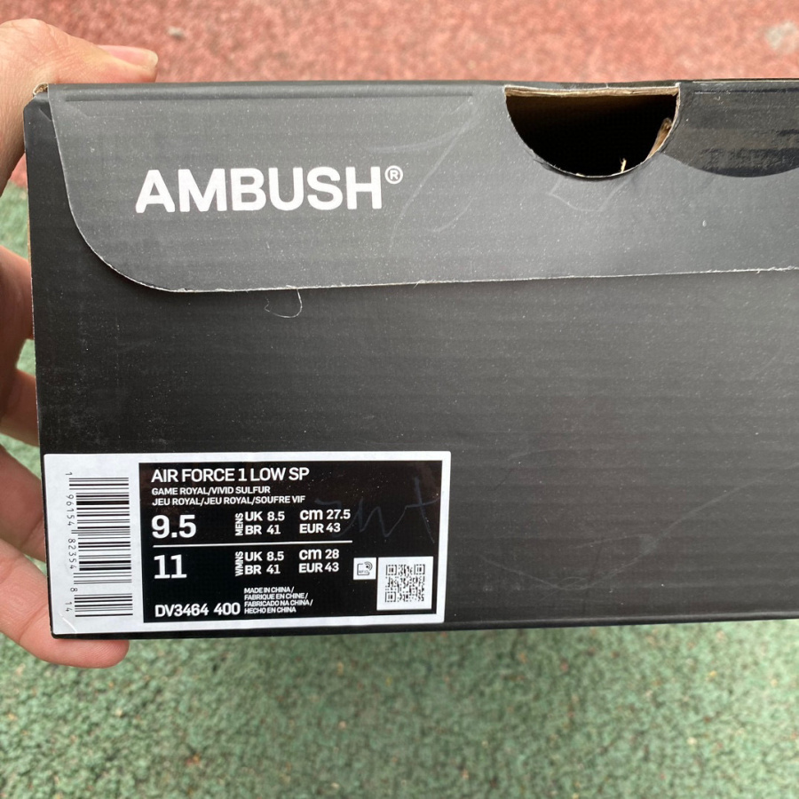 AMBUSH x Nike Air Force 1 Low AF1 Sneaker     DV3464-400 - PerfectKickZ