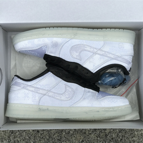 CLOT x fragment x Nike Dunk Low Sneaker       FN0315-110 - PerfectKickZ