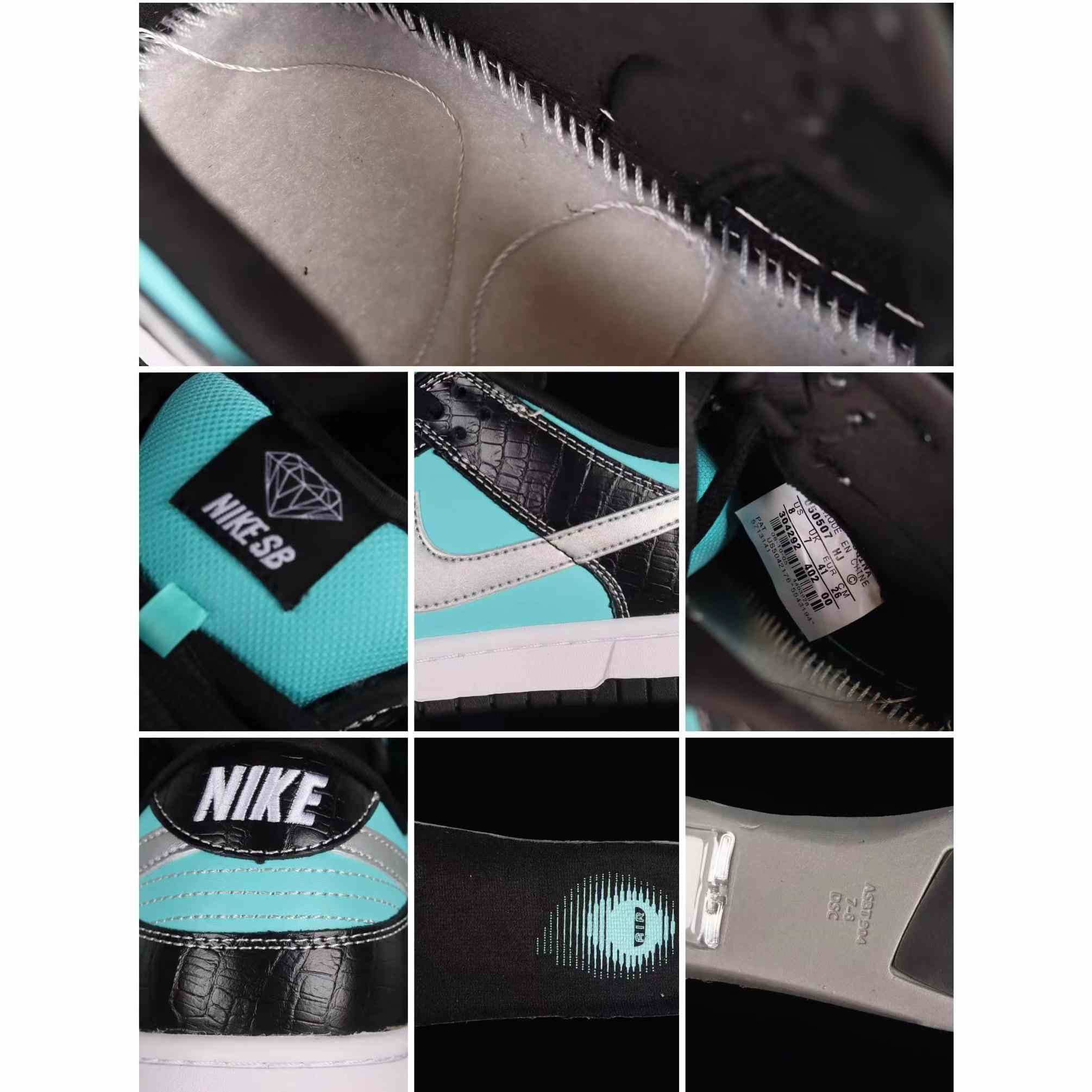Nike Dunk SB Low Sneakers     304292-402 - PerfectKickZ