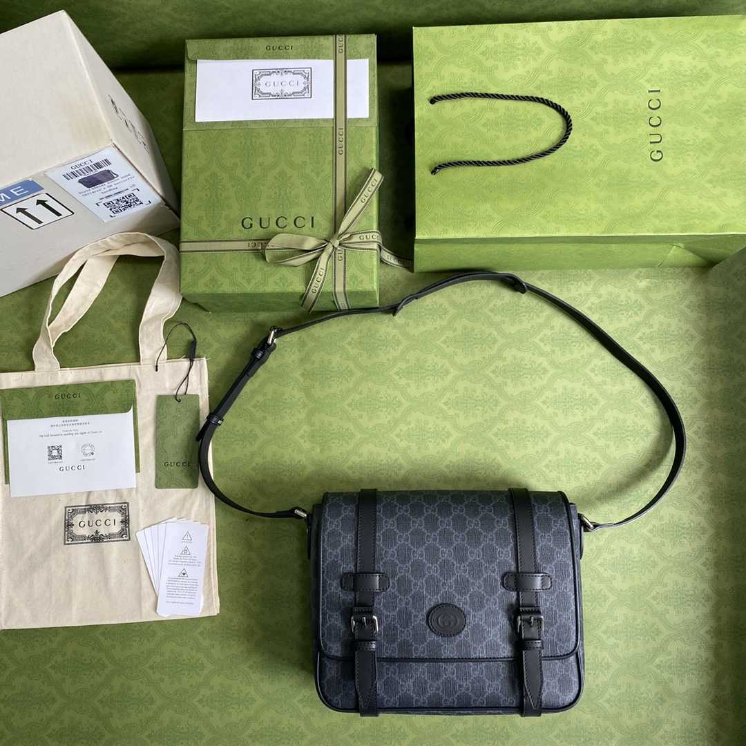 Gucci GG Messenger Bag(28*24*8.5cm) - PerfectKickZ