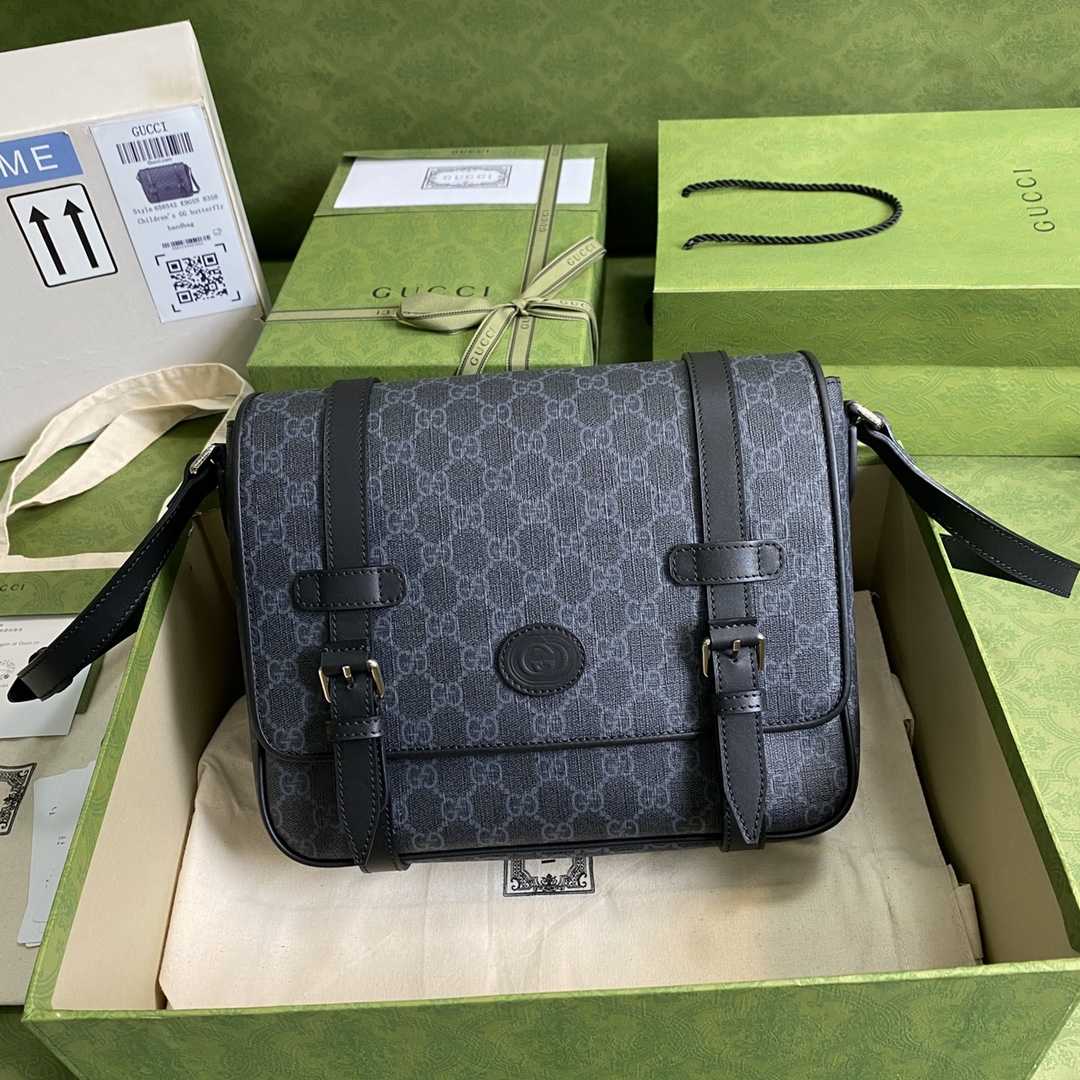 Gucci GG Messenger Bag(28*24*8.5cm) - PerfectKickZ