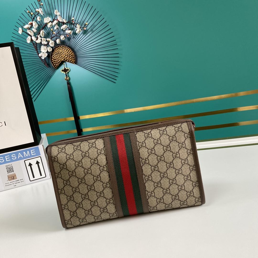 Gucci Ophidia GG Toiletry Case(28.5-18-9cm) - PerfectKickZ