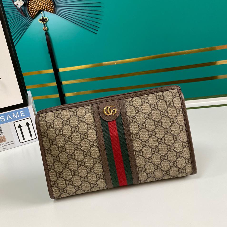 Gucci Ophidia GG Toiletry Case(28.5-18-9cm) - PerfectKickZ