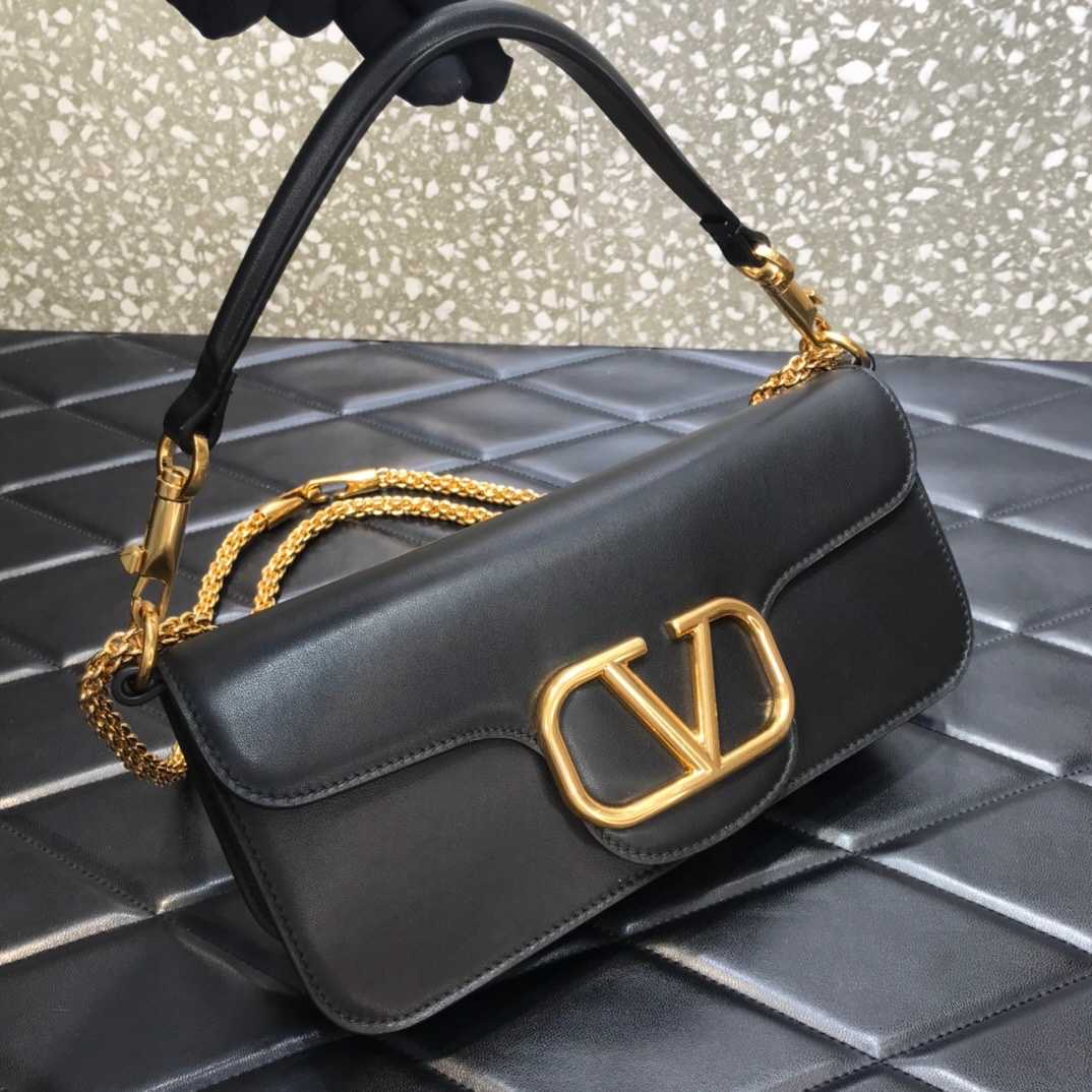 Valenti Locò Calfskin Shoulder Bag - PerfectKickZ