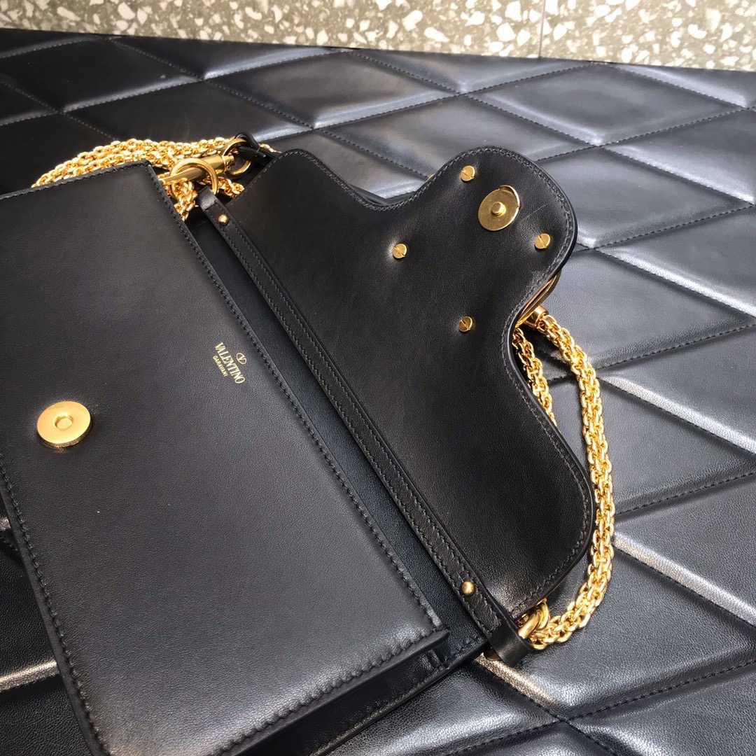 Valenti Locò Calfskin Shoulder Bag - PerfectKickZ