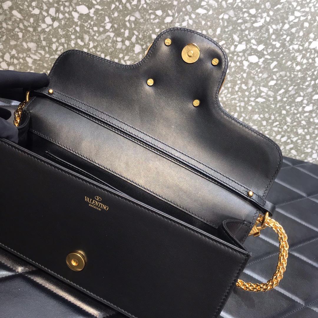 Valenti Locò Calfskin Shoulder Bag - PerfectKickZ