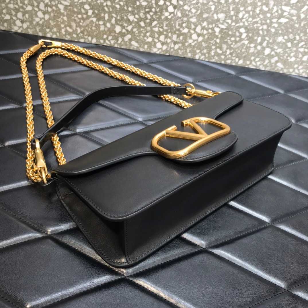 Valenti Locò Calfskin Shoulder Bag - PerfectKickZ