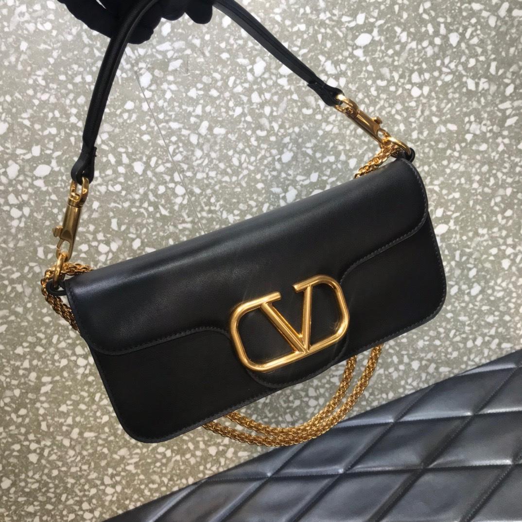 Valenti Locò Calfskin Shoulder Bag - PerfectKickZ