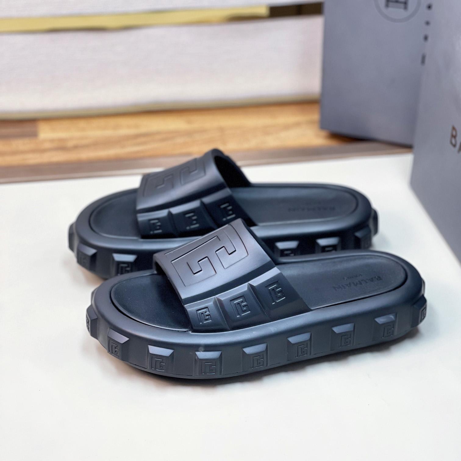 Balmain Ari Flat Mules - PerfectKickZ