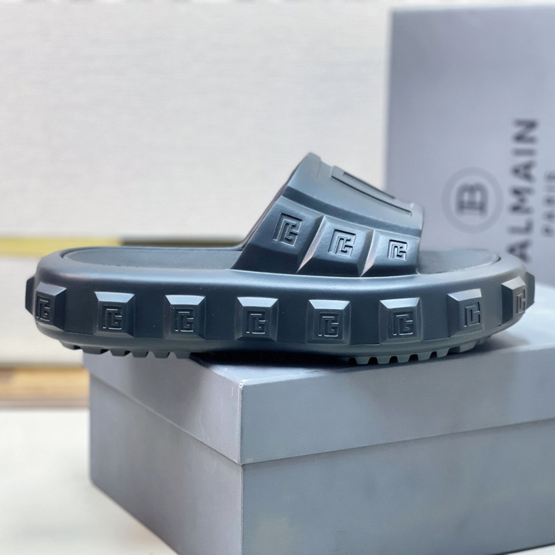 Balmain Ari Flat Mules - PerfectKickZ