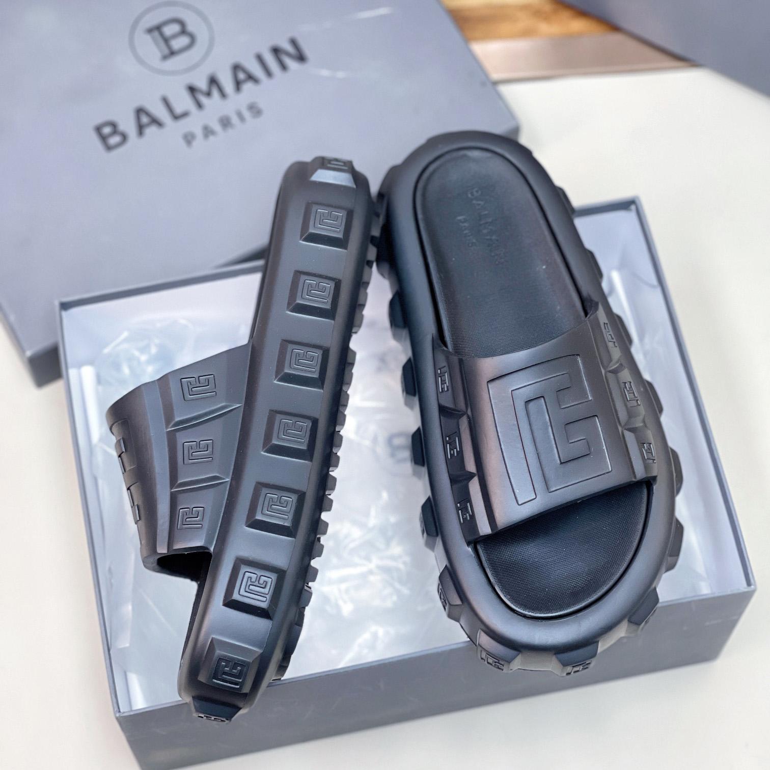 Balmain Ari Flat Mules - PerfectKickZ