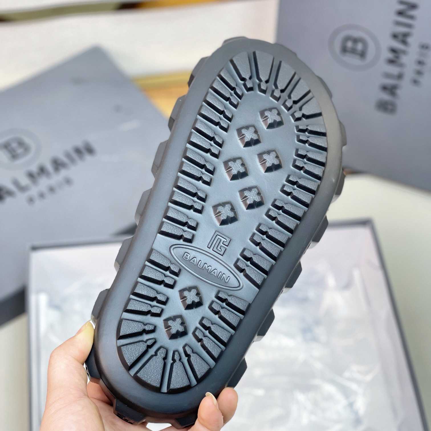 Balmain Ari Flat Mules - PerfectKickZ