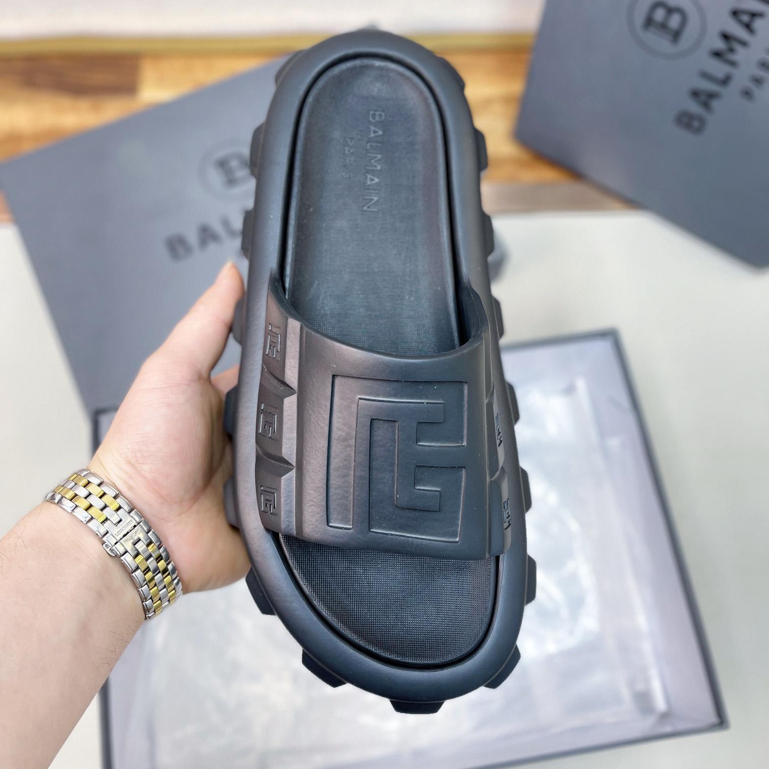 Balmain Ari Flat Mules - PerfectKickZ