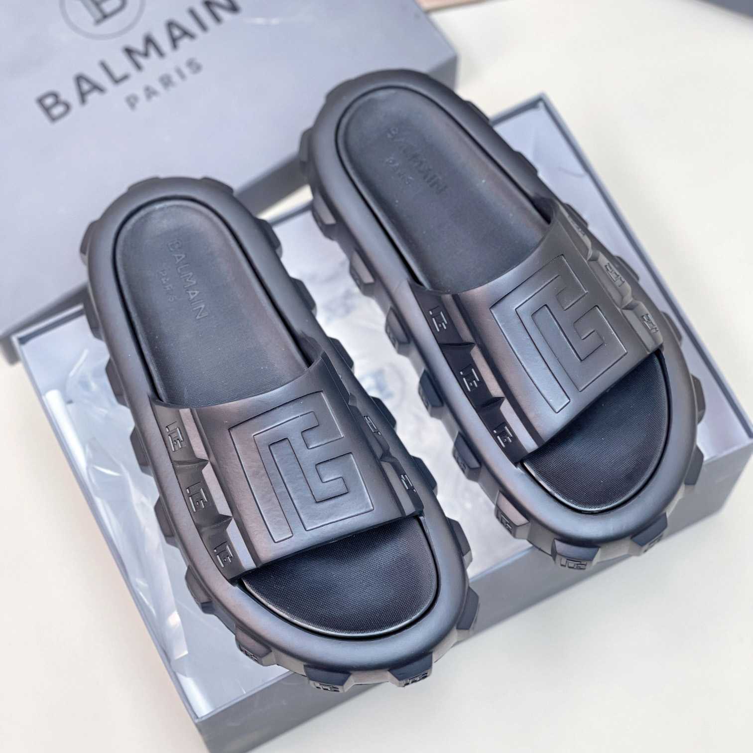 Balmain Ari Flat Mules - PerfectKickZ