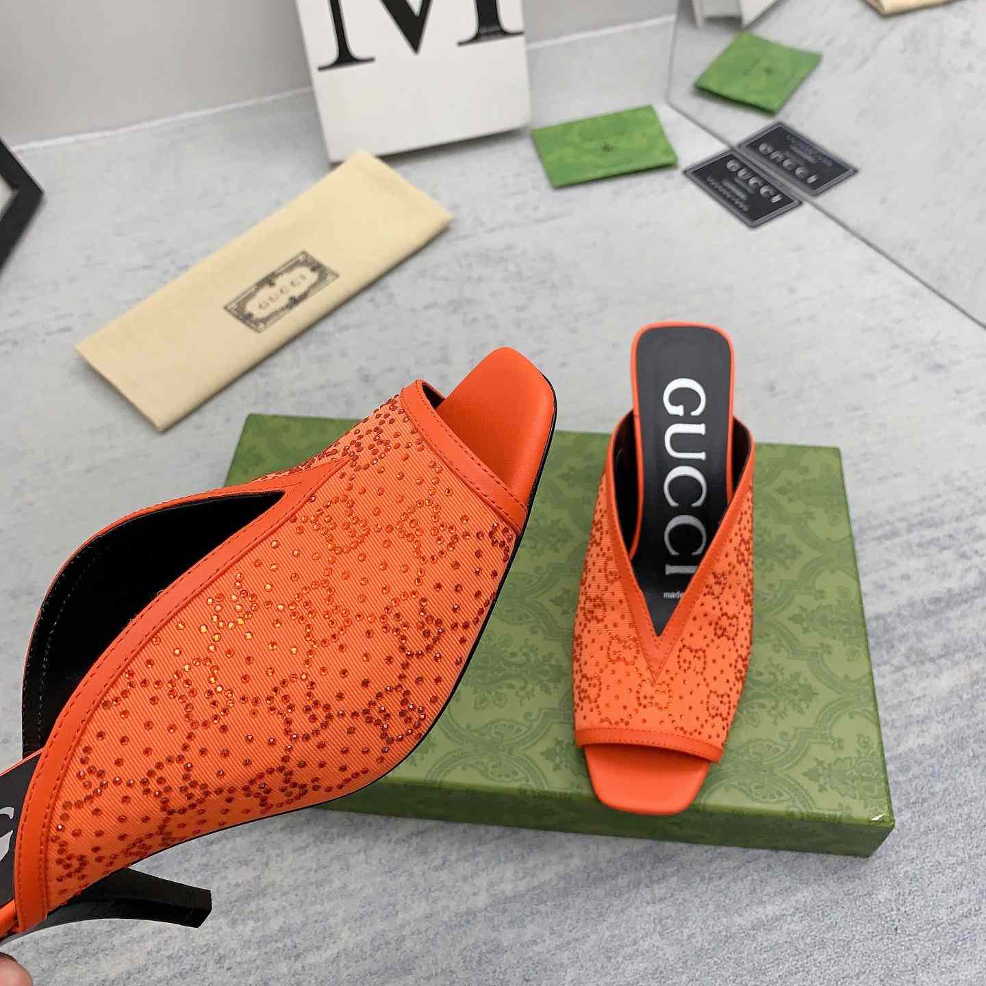 Gucci Women's GG Slide Sandal - PerfectKickZ