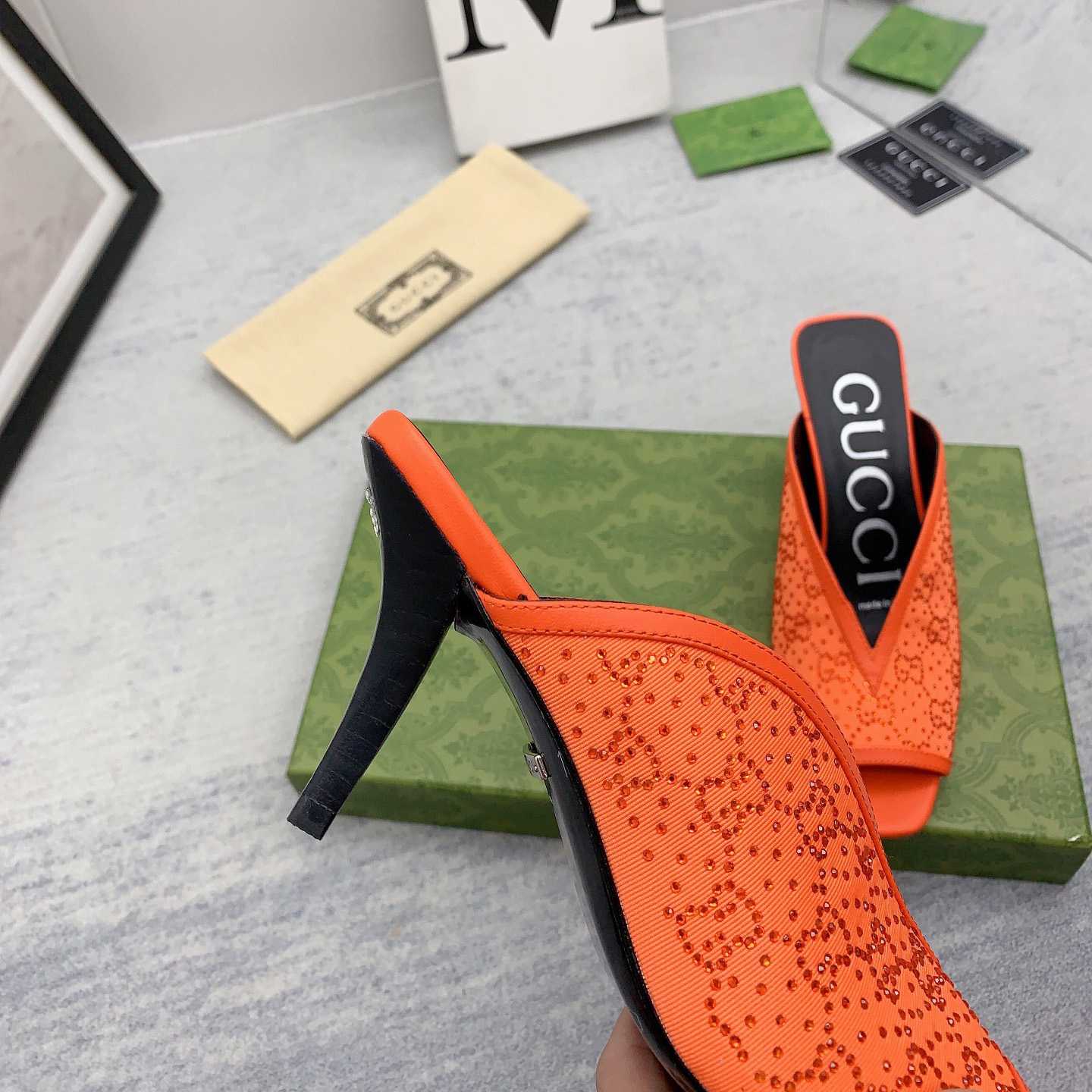 Gucci Women's GG Slide Sandal - PerfectKickZ