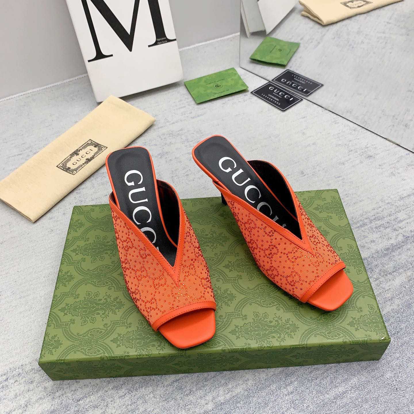 Gucci Women's GG Slide Sandal - PerfectKickZ
