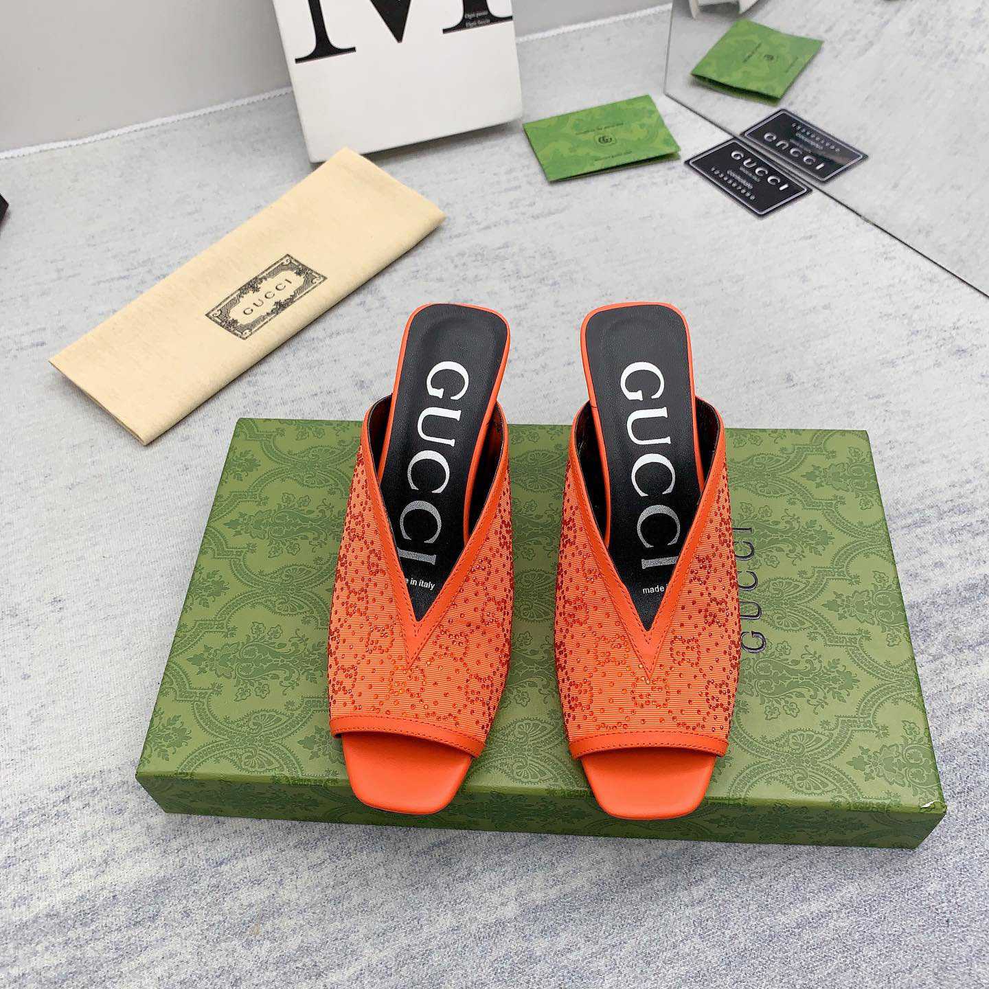 Gucci Women's GG Slide Sandal - PerfectKickZ