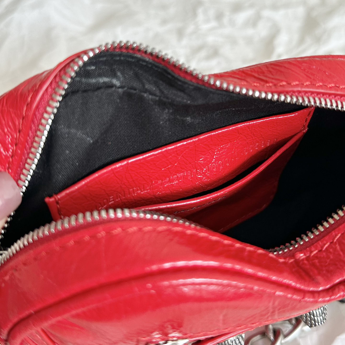 Balenciaga Le Cagole Heart Mini Bag In Red (16-12.7-4.5cm) - PerfectKickZ