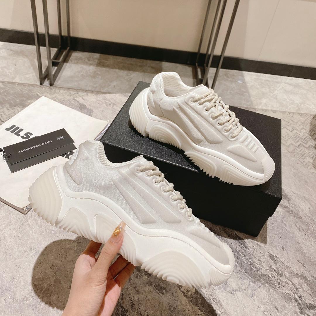 Alexander Wang Aw Vortex Sneaker In Lycra - PerfectKickZ