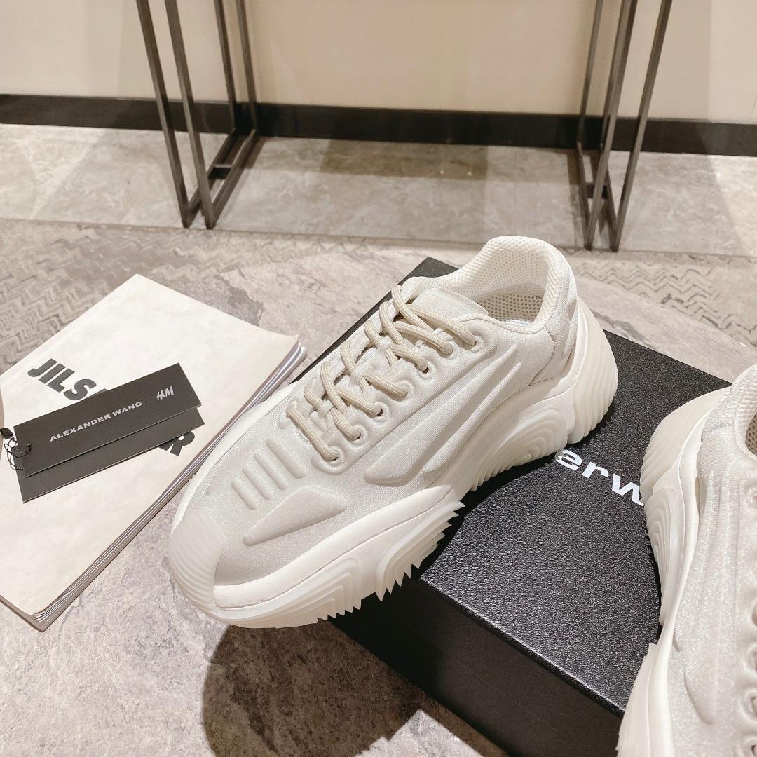 Alexander Wang Aw Vortex Sneaker In Lycra - PerfectKickZ