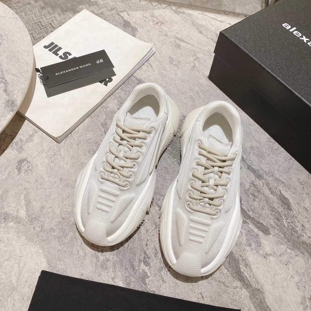 Alexander Wang Aw Vortex Sneaker In Lycra - PerfectKickZ