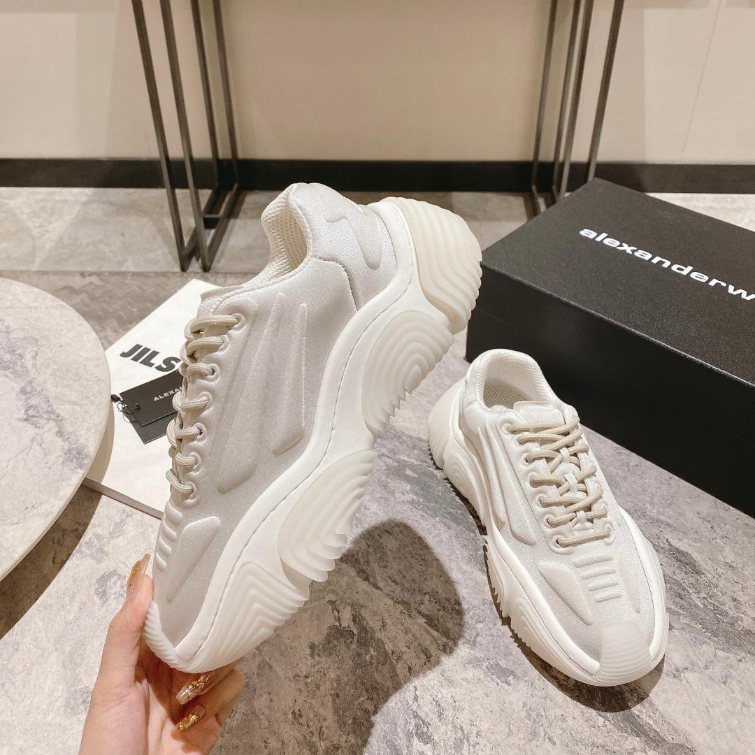 Alexander Wang Aw Vortex Sneaker In Lycra - PerfectKickZ