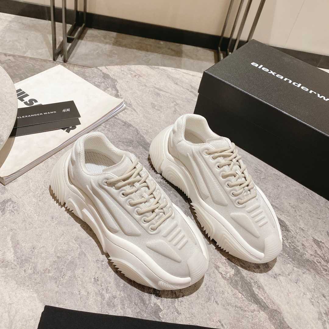 Alexander Wang Aw Vortex Sneaker In Lycra - PerfectKickZ