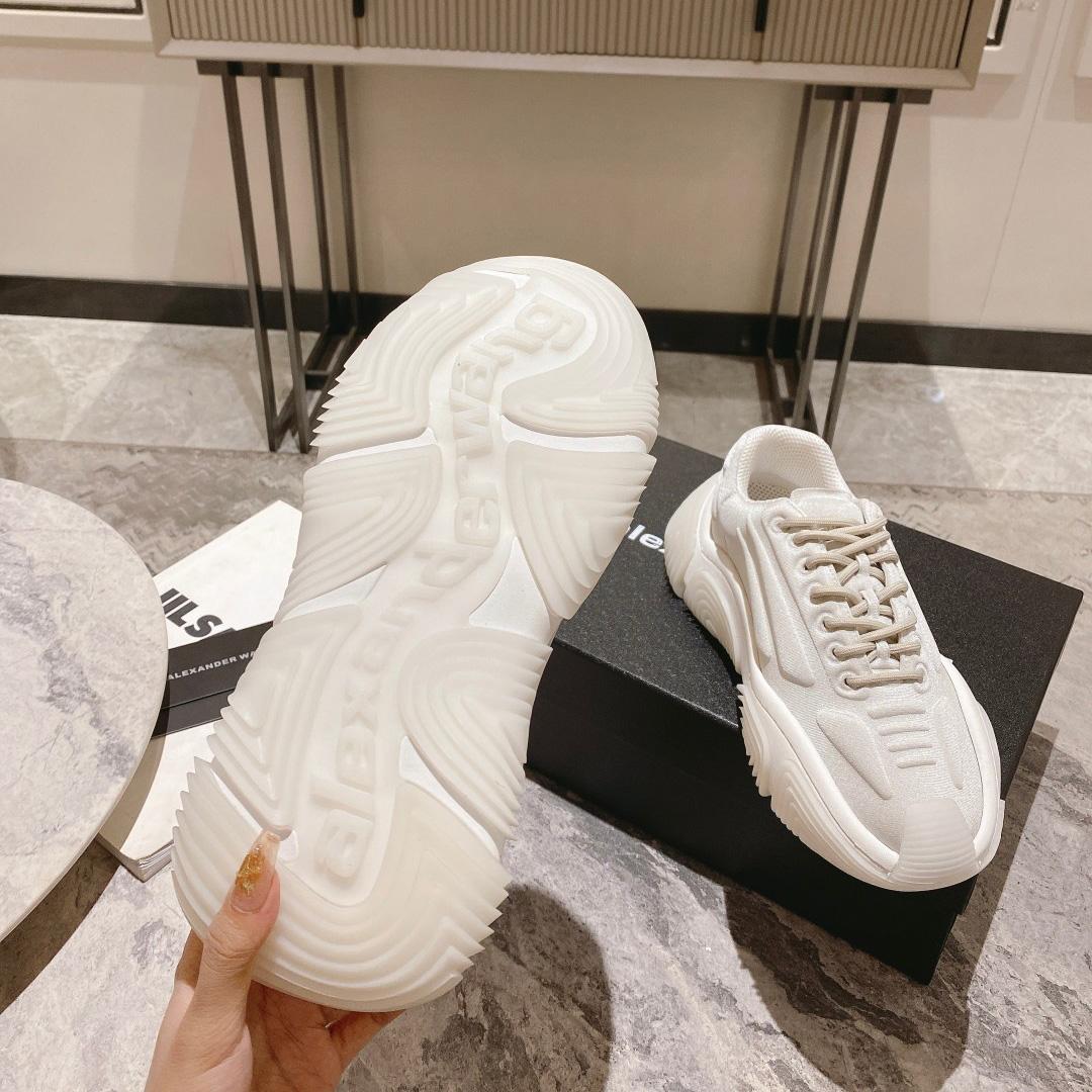 Alexander Wang Aw Vortex Sneaker In Lycra - PerfectKickZ