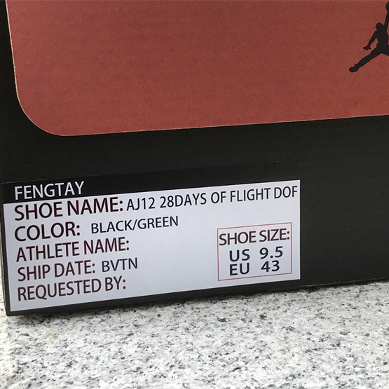 Air Jordan 12 Sneaker   - PerfectKickZ