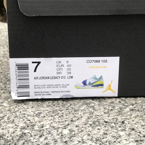 Jordan Legacy 312 Low Sneaker      CD7069-103 - PerfectKickZ