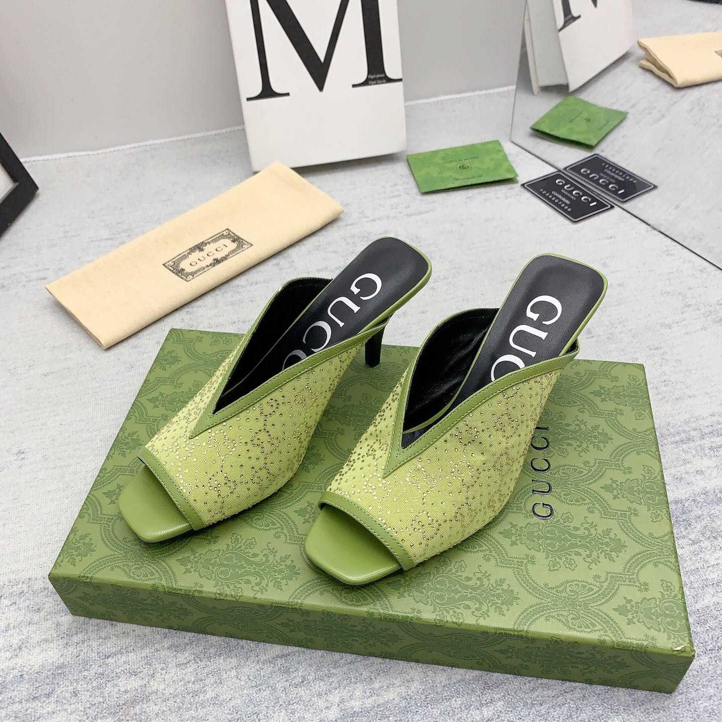 Gucci Women's GG Slide Sandal - PerfectKickZ
