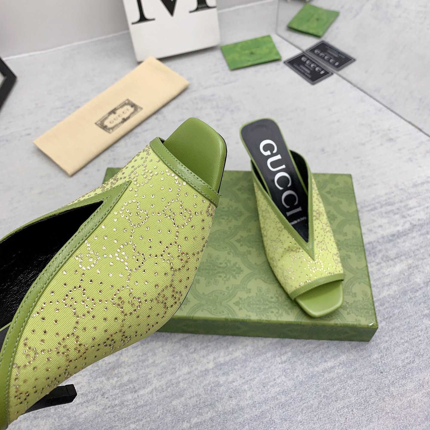 Gucci Women's GG Slide Sandal - 