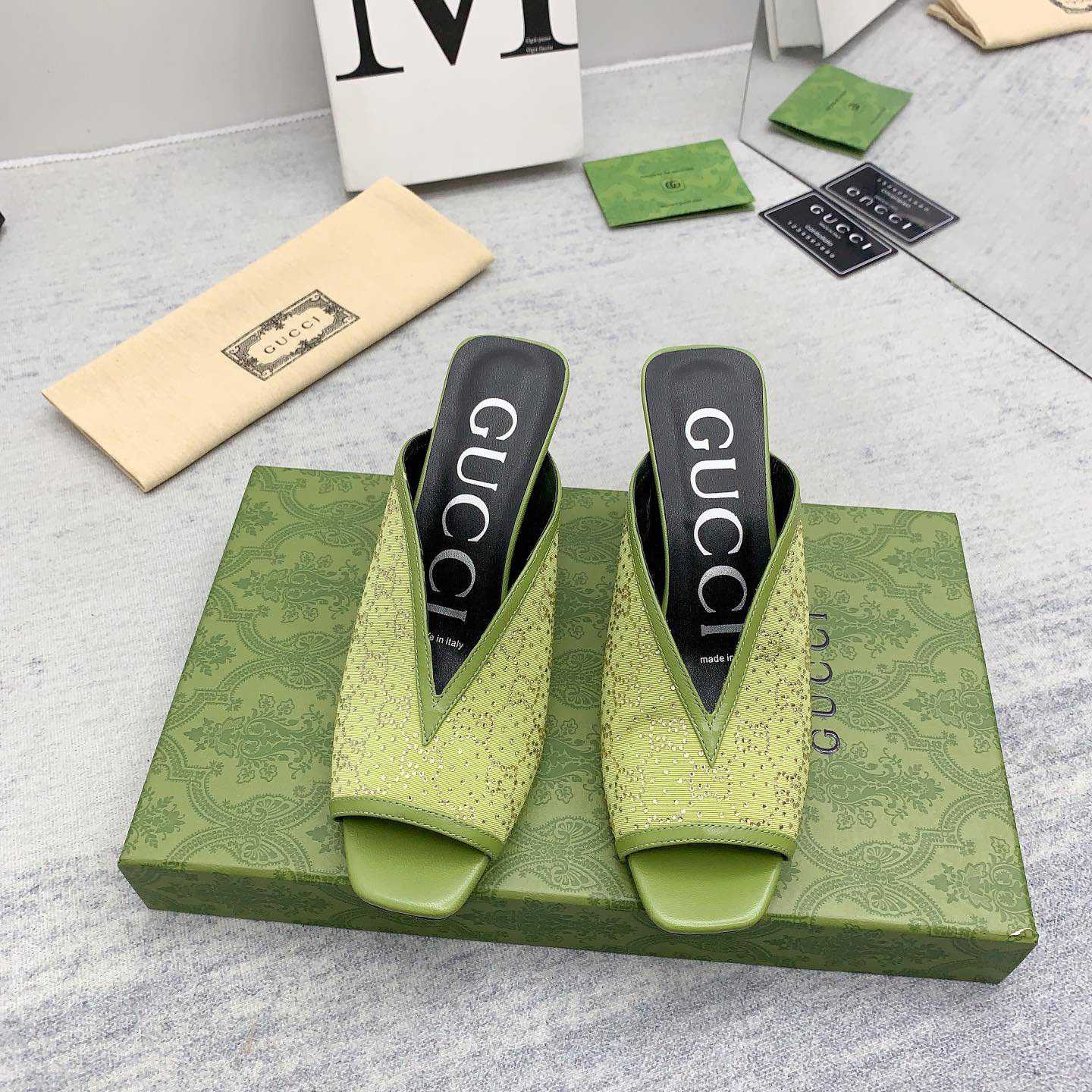 Gucci Women's GG Slide Sandal - 
