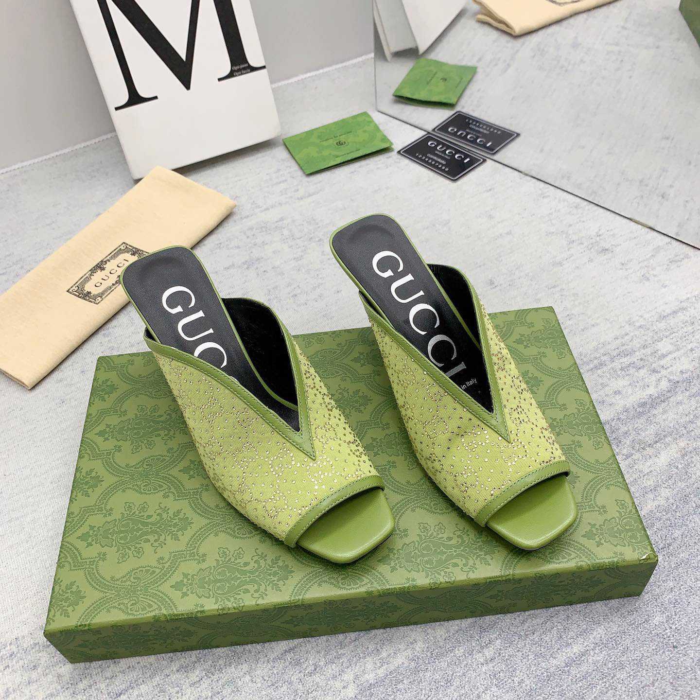 Gucci Women's GG Slide Sandal - 