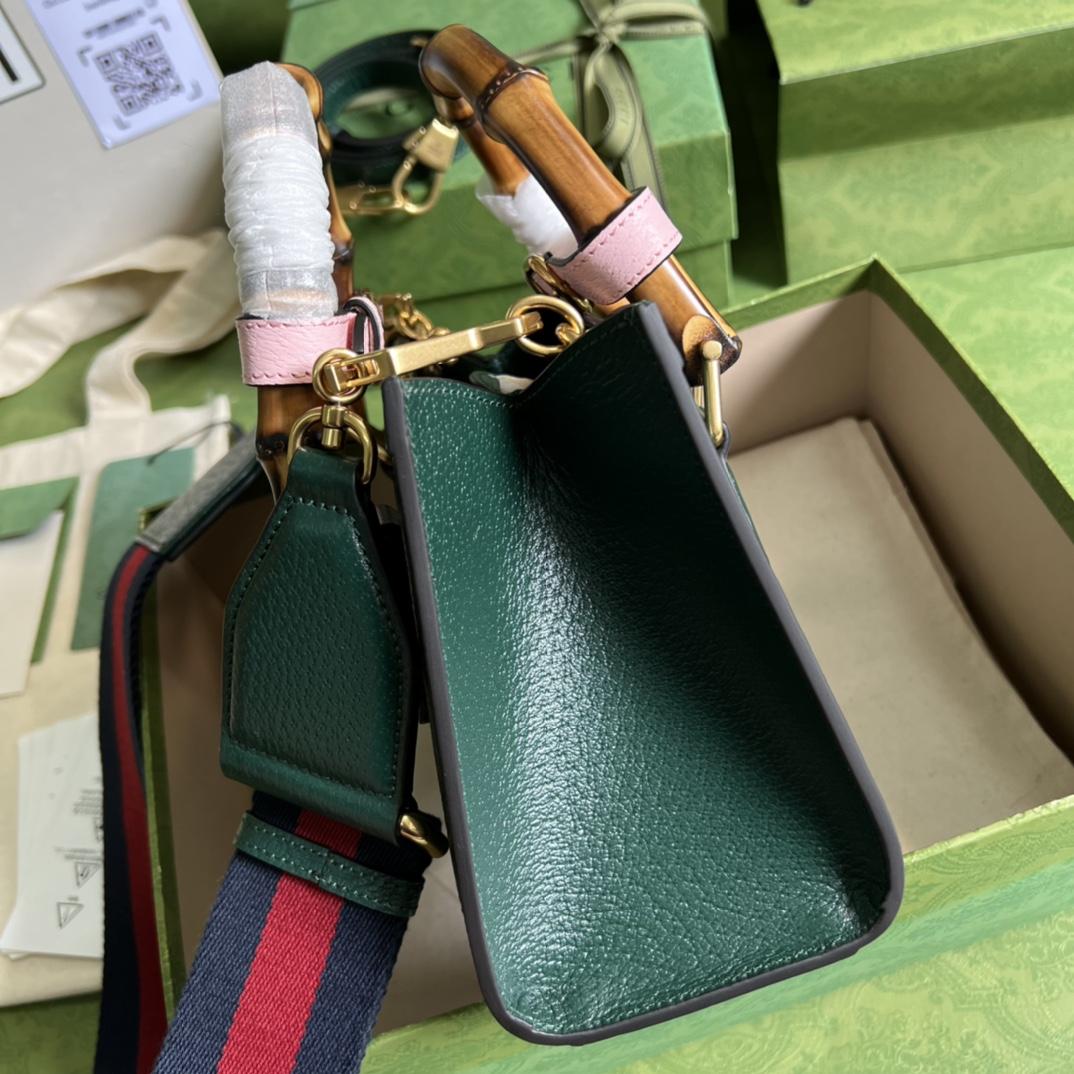 Gucci Diana Mini Tote Bag(20*16*10cm) - PerfectKickZ