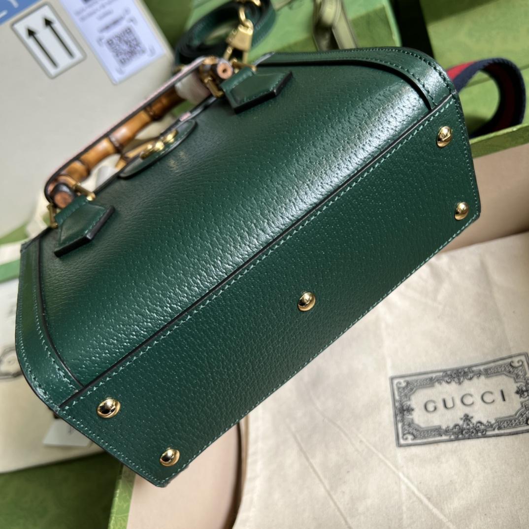 Gucci Diana Mini Tote Bag(20*16*10cm) - PerfectKickZ