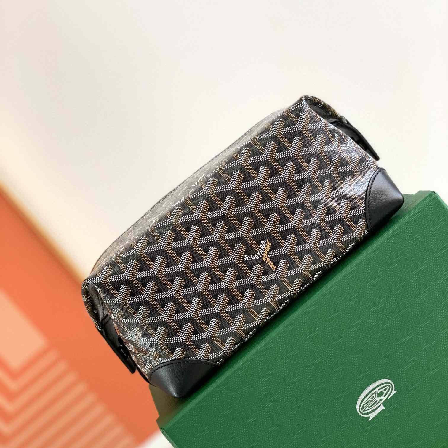Goyard Boeing 25 Toilet Bag(23-13-12cm) - PerfectKickZ