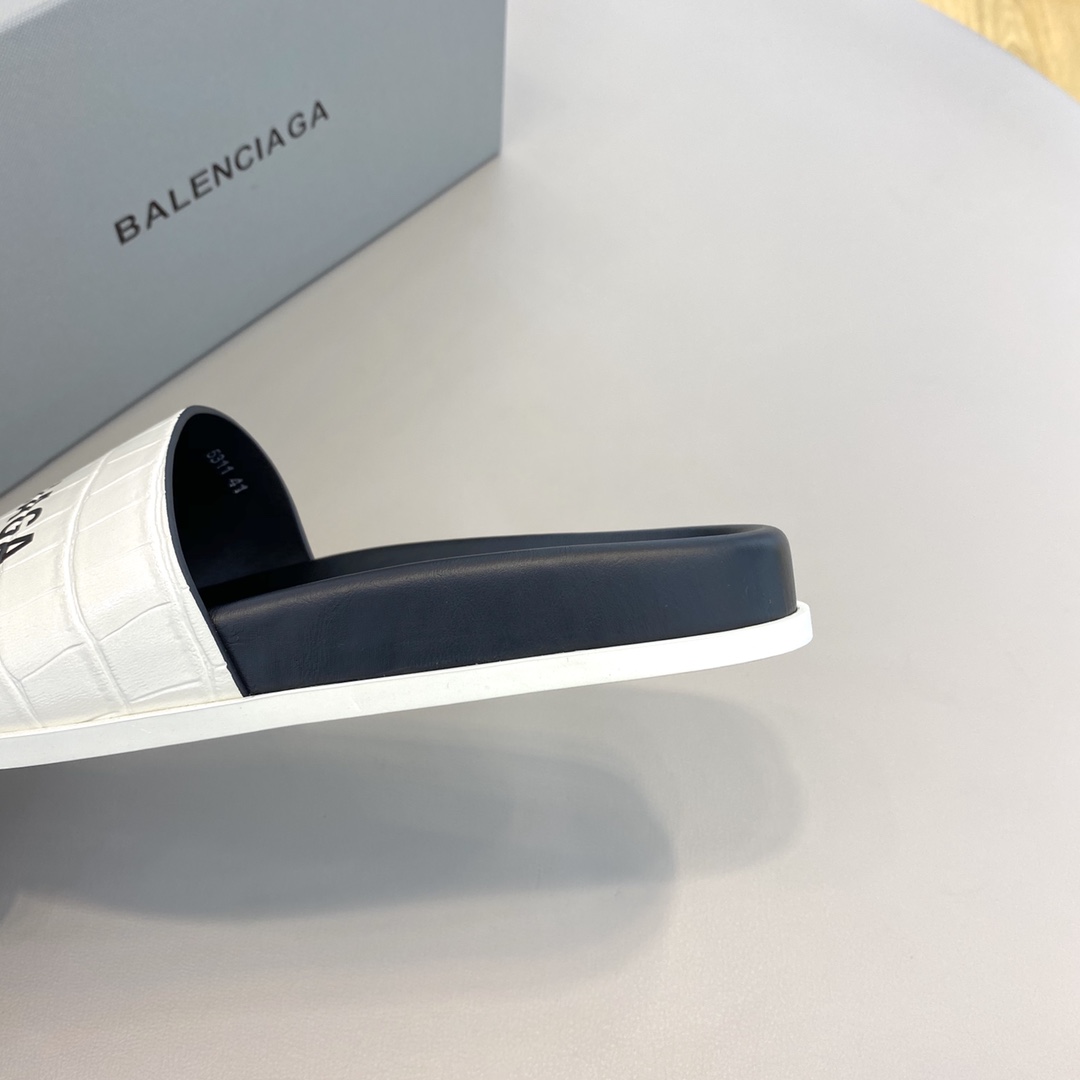 Balenciaga Pool Slide Sandal  - PerfectKickZ